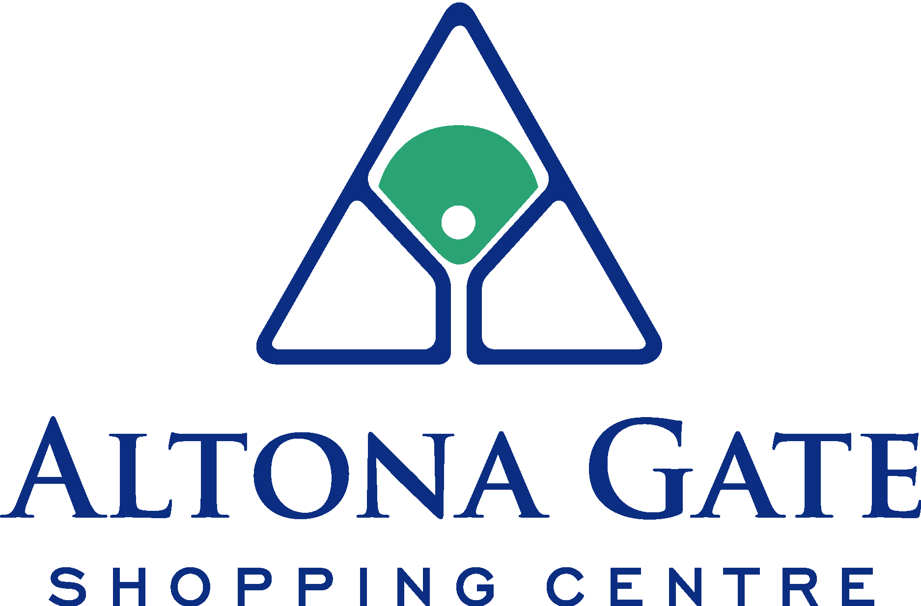 Altona Gate Shopping Centre Logo Vector Logo